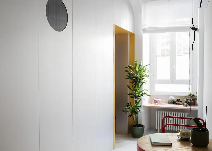 Interno A - Apartamento Roma